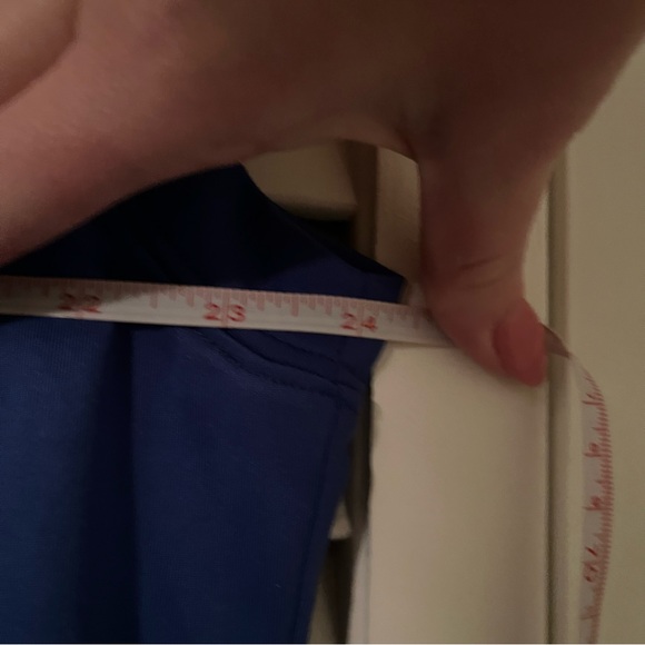 NWT Bobby Jones Performance Collection Navy Quarter Zip Vest Size Large - Picture 9 of 10